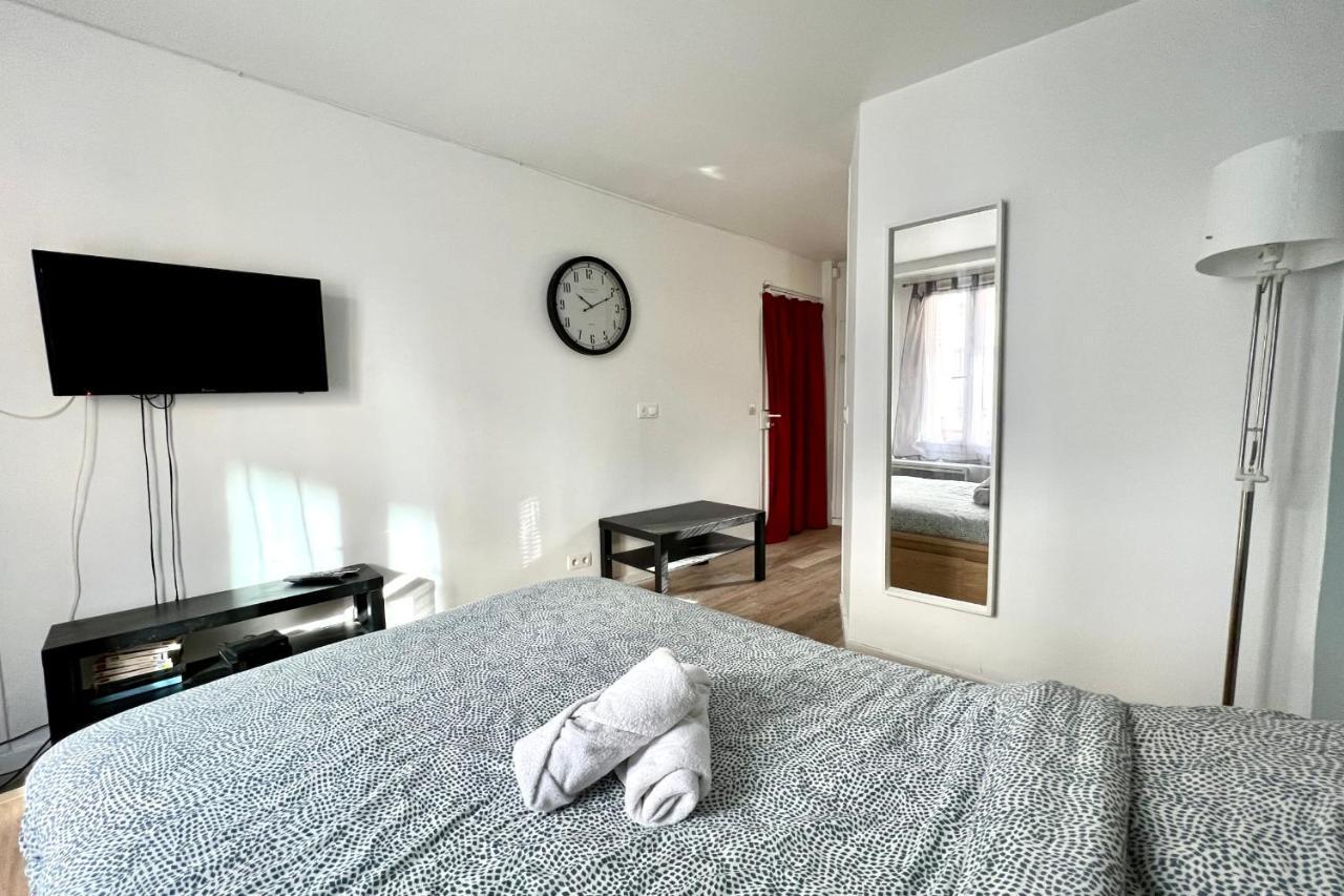 Studio 2 People Wifi Netflix Proche Paris Apartamento Le Pré-Saint-Gervais Exterior foto