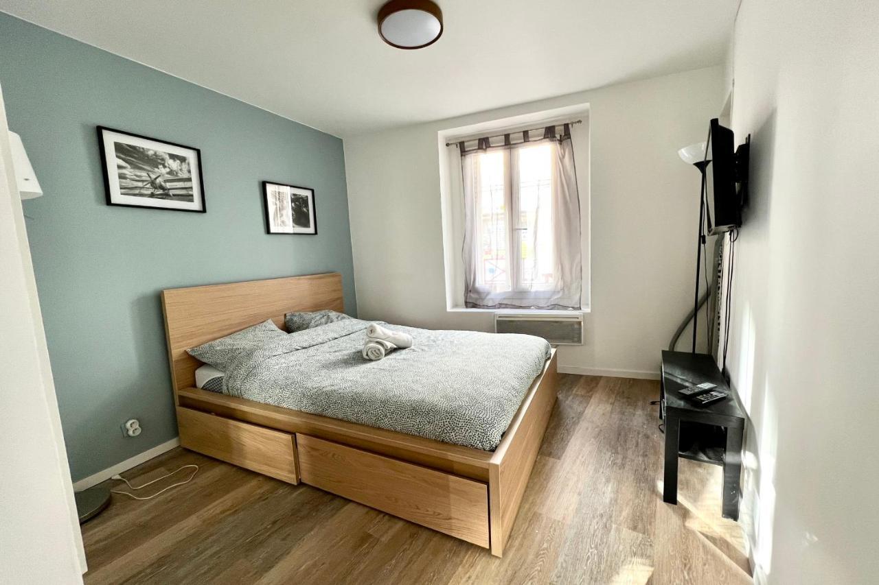 Studio 2 People Wifi Netflix Proche Paris Apartamento Le Pré-Saint-Gervais Exterior foto